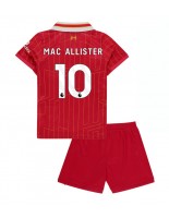 Liverpool Alexis Mac Allister #10 Kotipaita Lasten 2024-25 Lyhythihainen (+ shortsit)